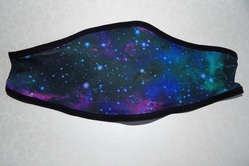 Velcro Fastening Fabric Face Masks Choose From 5 Patterns. Etsy