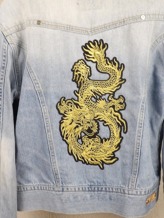 Drago denim jacket sale