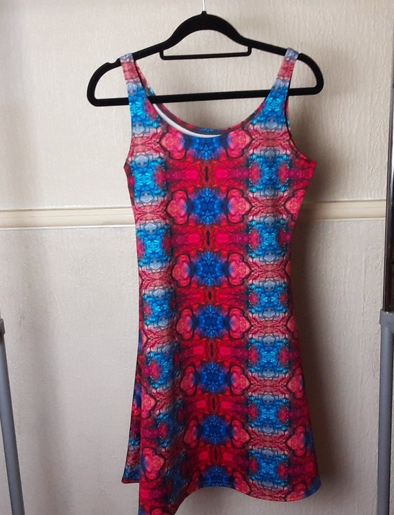 green emerald velvet dress Pink Fit And Flare Dress Mini