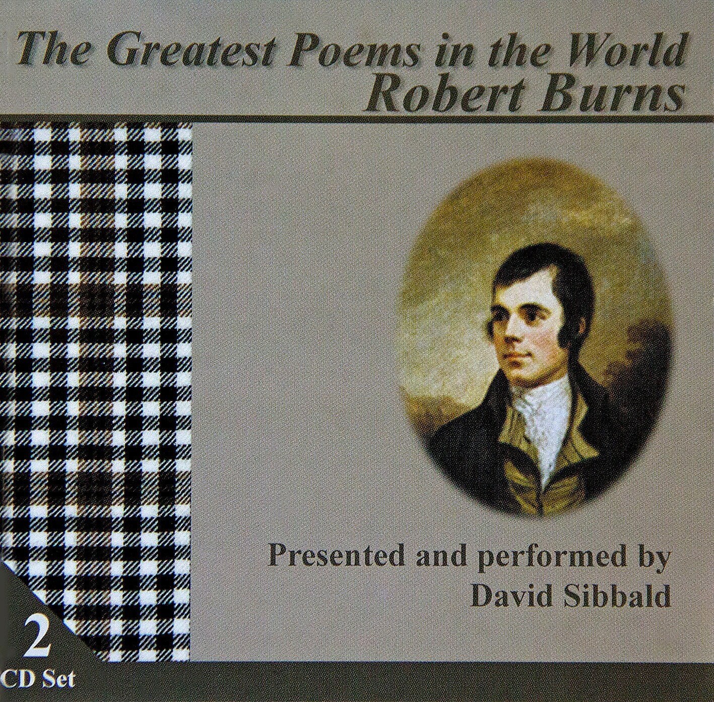 The Greatest Poems in the World - Robert Burns - Vols 1 & 2