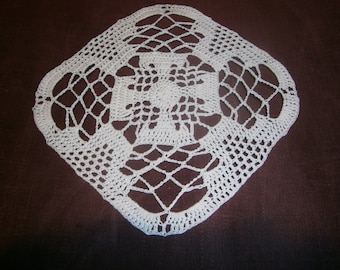 Doily, Original Design, Handmade Crochet