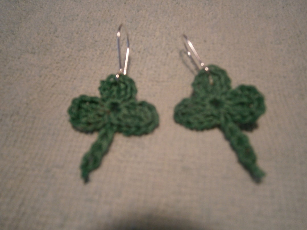 Orecchini Trifoglio Irlandese In Argento Sterling 925 - Gioielli Celtici Donna Con Pietre Verdi - Regalo San Patrizio Con Scatola Inclusa