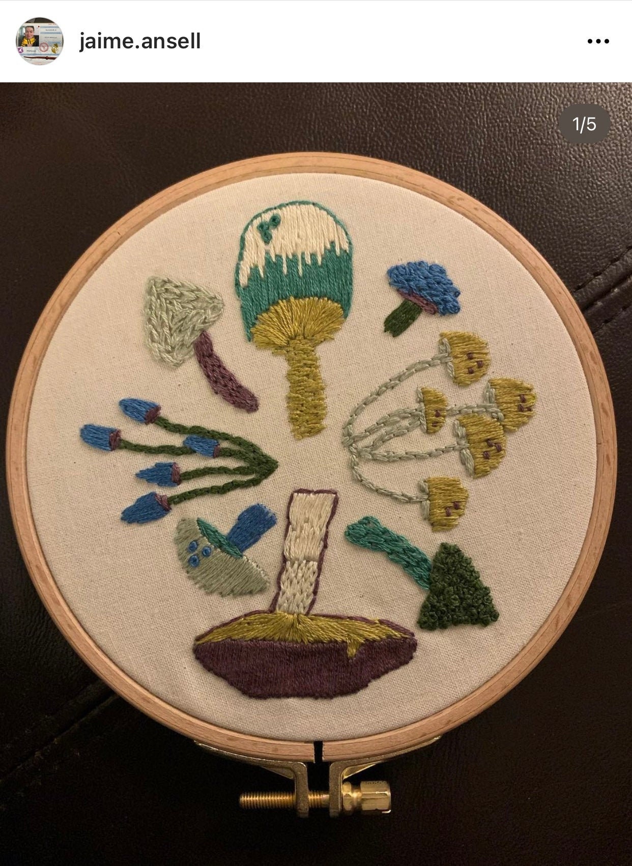 Mcreativej Cacti - Peel Stick and Stitch Hand Embroidery Patterns