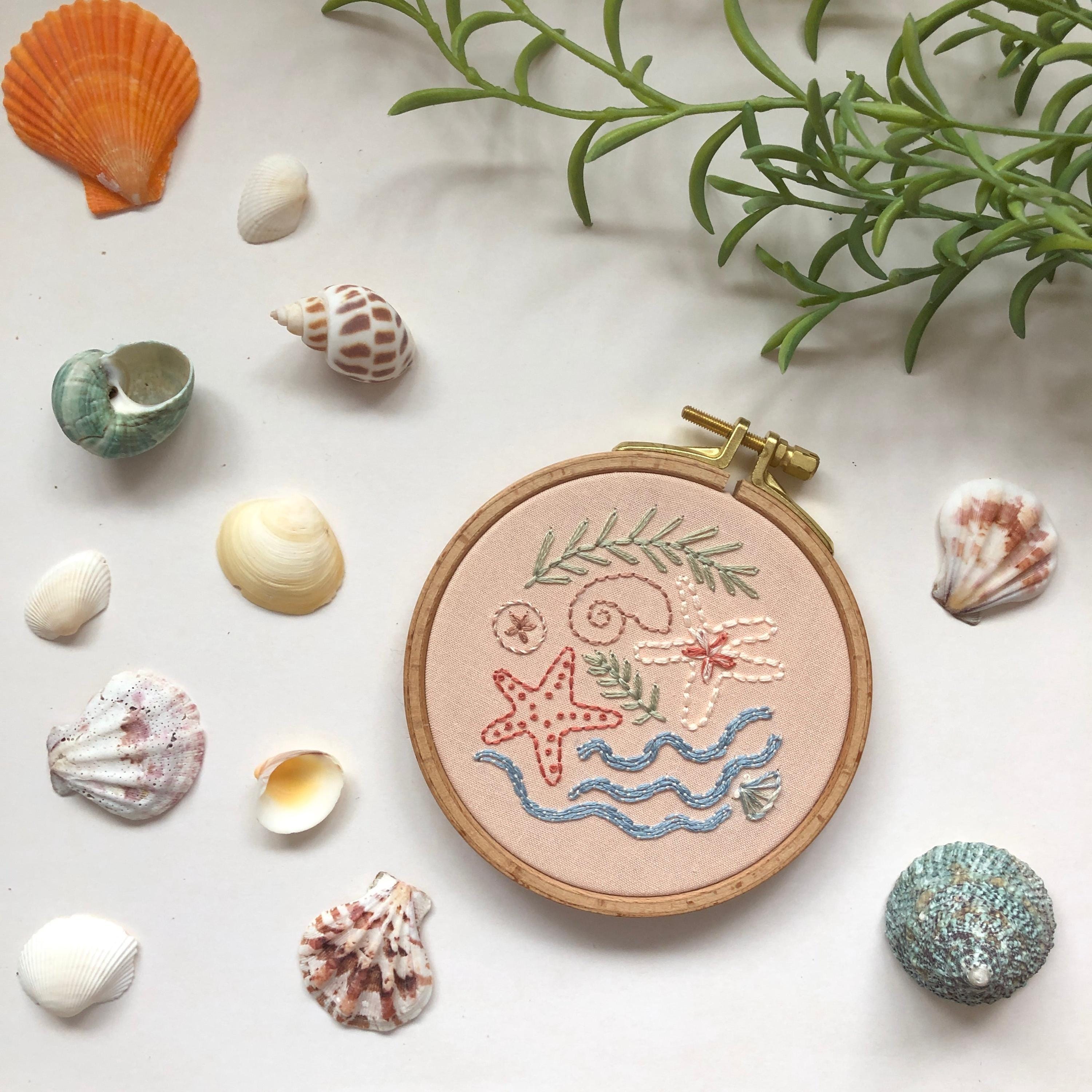 Needle Treasures : Needlepoint Kit With Thread - Aviary