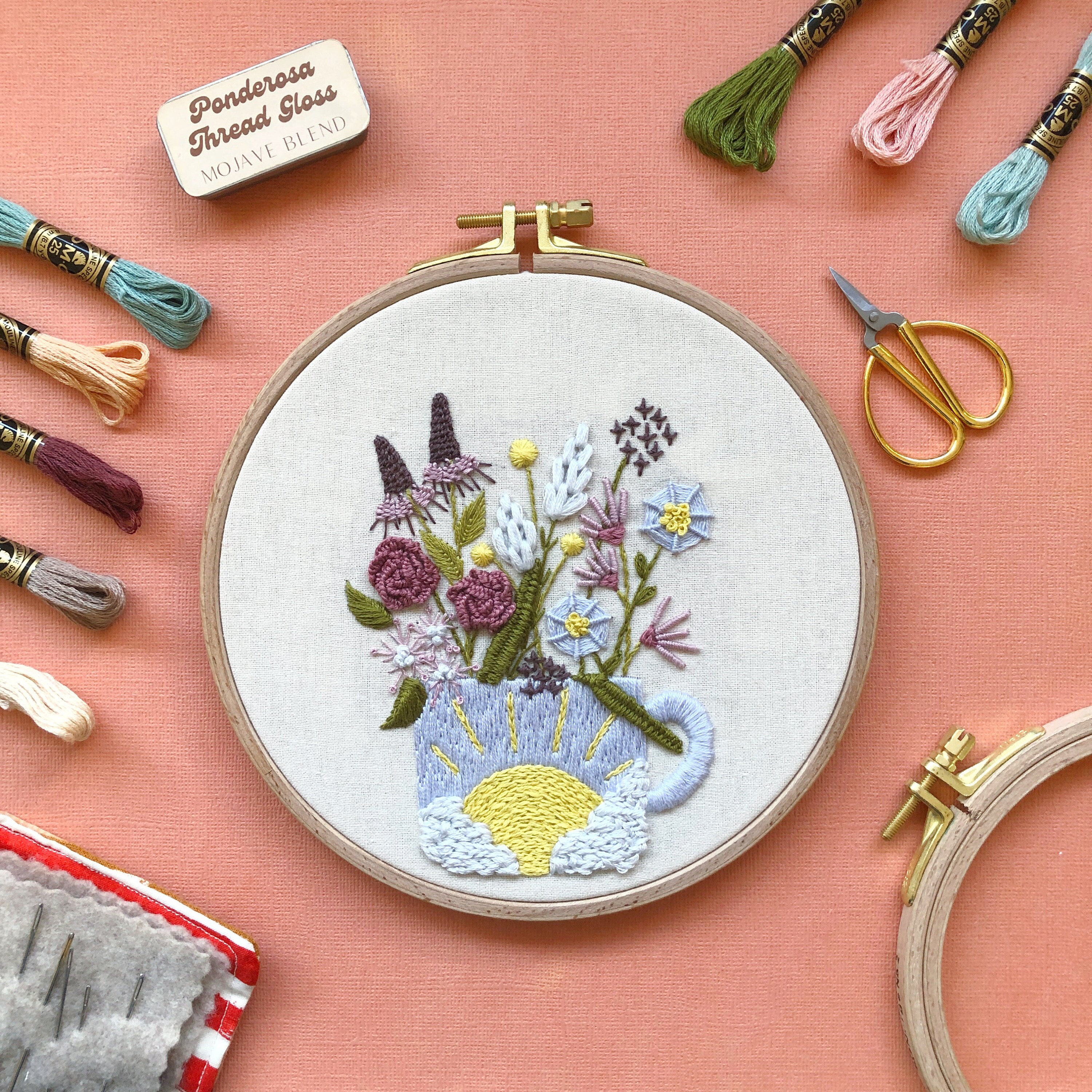 New Fashion Craft Kit Cross Stitch Kit Sewing DIY Embroidery Kit Needle  Point Cup Tree - China Embroidery and DIY price