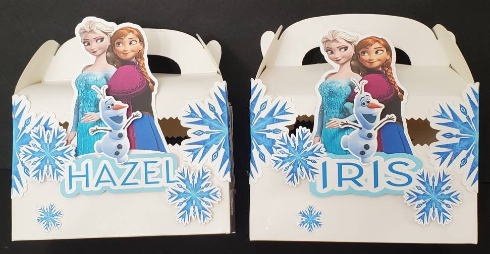Personalized Frozen 2 Lunch Box - Sparkle & Ice – Dibsies