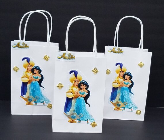 Aladdin Jasmine INSPIRED Disney Birthday Party Favor Goody Gift