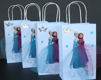 personalised frozen bolsa