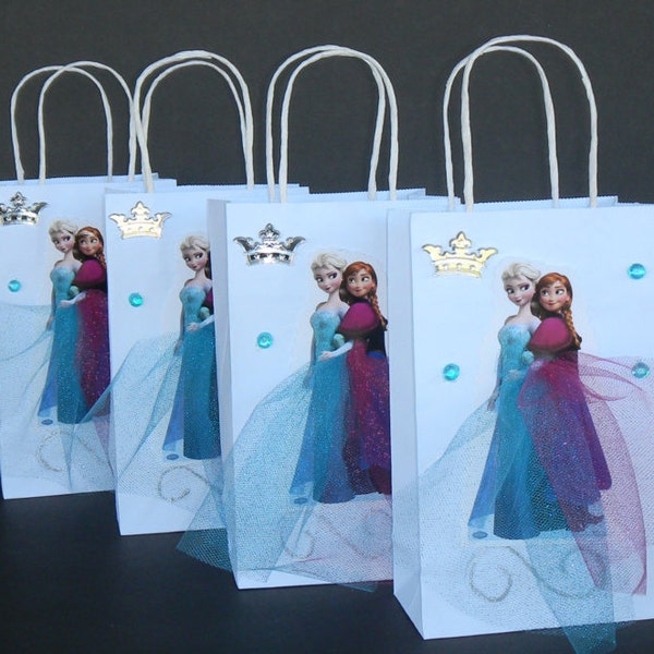 Frozen Goody Bags Etsy
