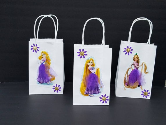 Disney Princesses with Food 3D Foam Bag Clip Case of 24