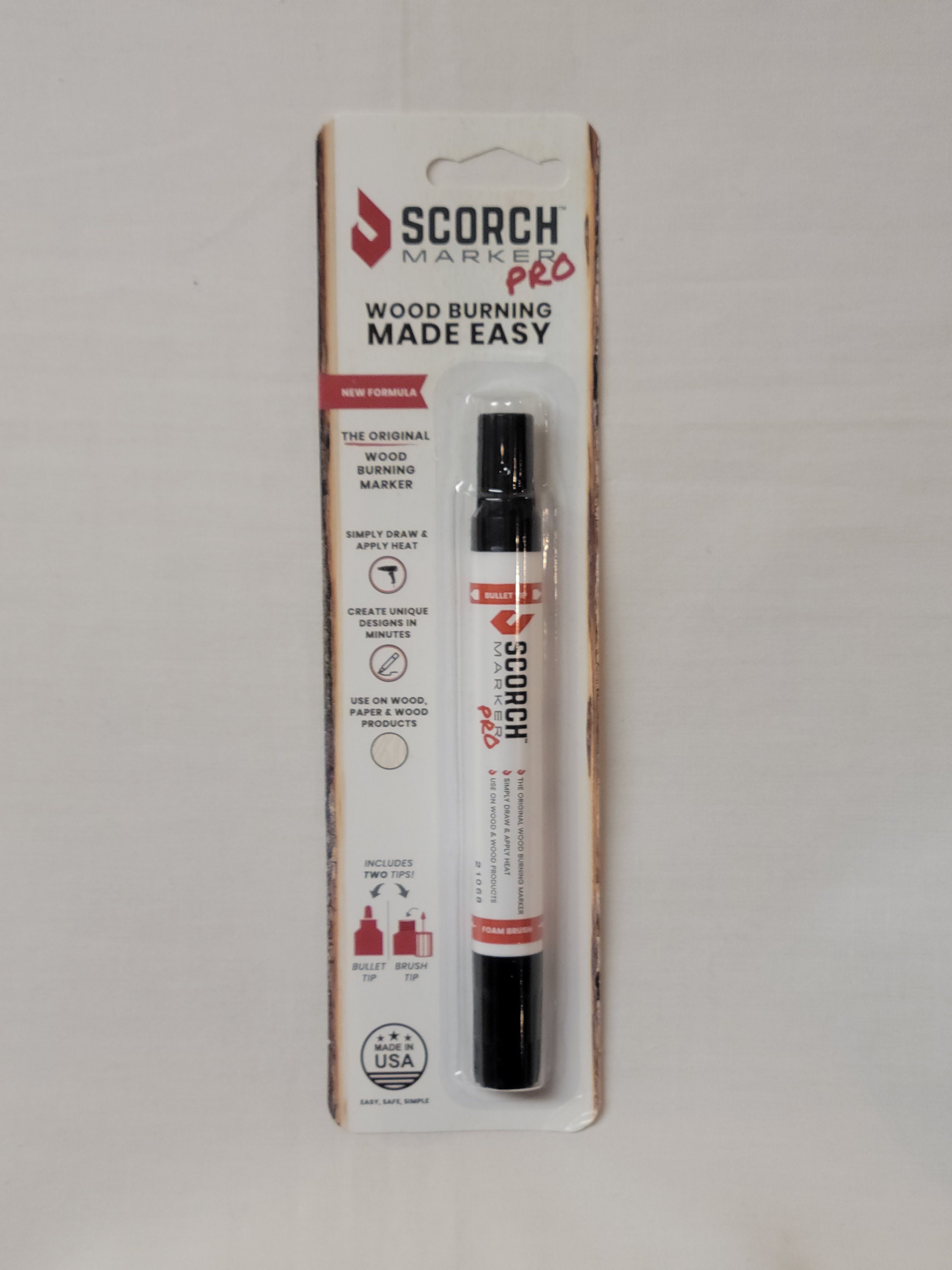 Scorch Marker Pro woodburning marker