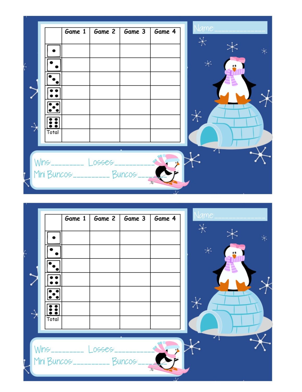 winter-penguins-christmas-complete-set-bunco-score-card-sheet-with