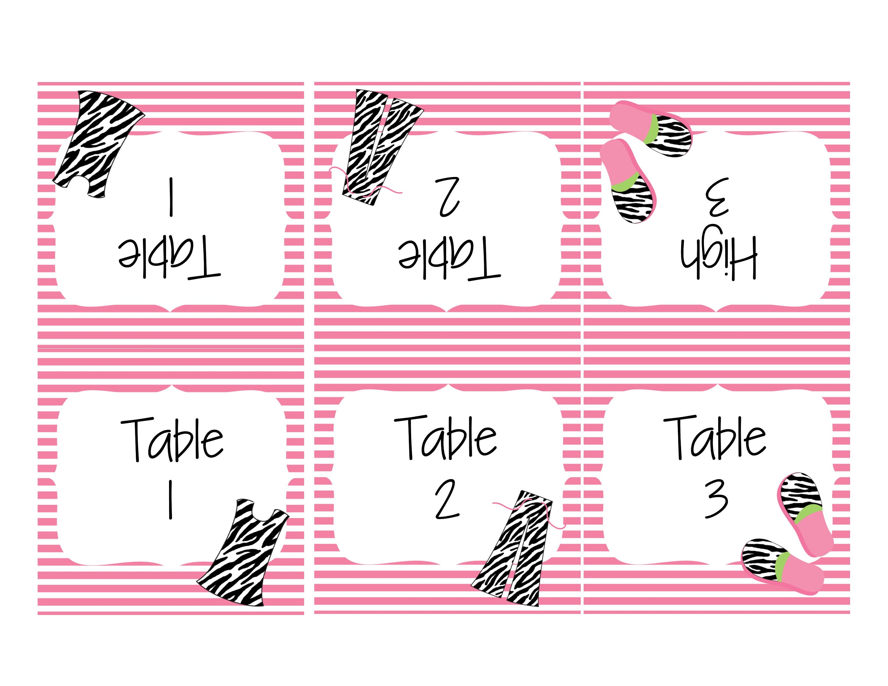 Buy 2 Get 1 Free PAJAMA PARTY BUNCO Set Score Card Sheet With Matching ...