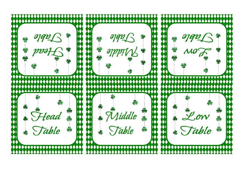 st patricks day bunco event description