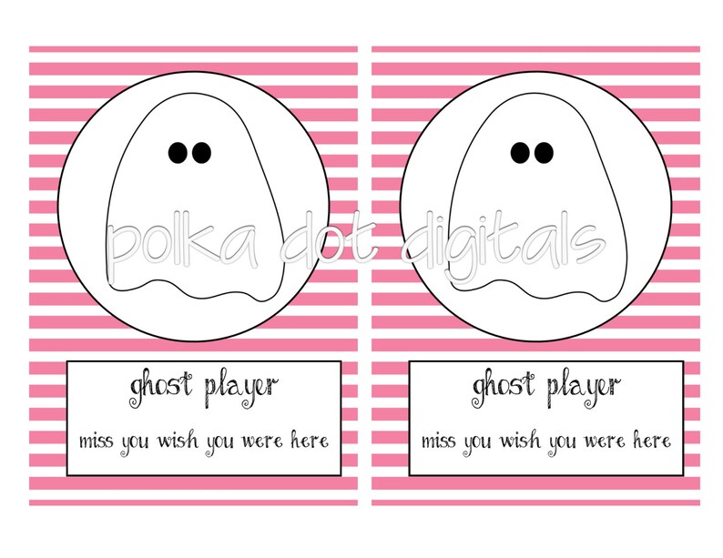 Buy 2 Get 1 Free PAJAMA PARTY BUNCO Set Score Card Sheet With Matching ...