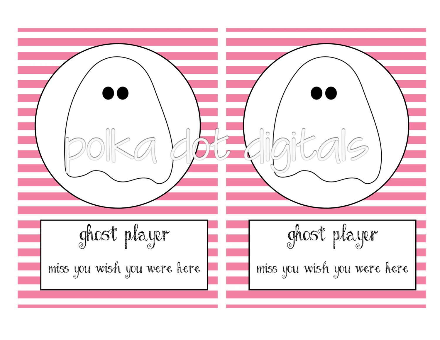Buy 2 Get 1 Free PAJAMA PARTY BUNCO Set Score Card Sheet With Matching ...
