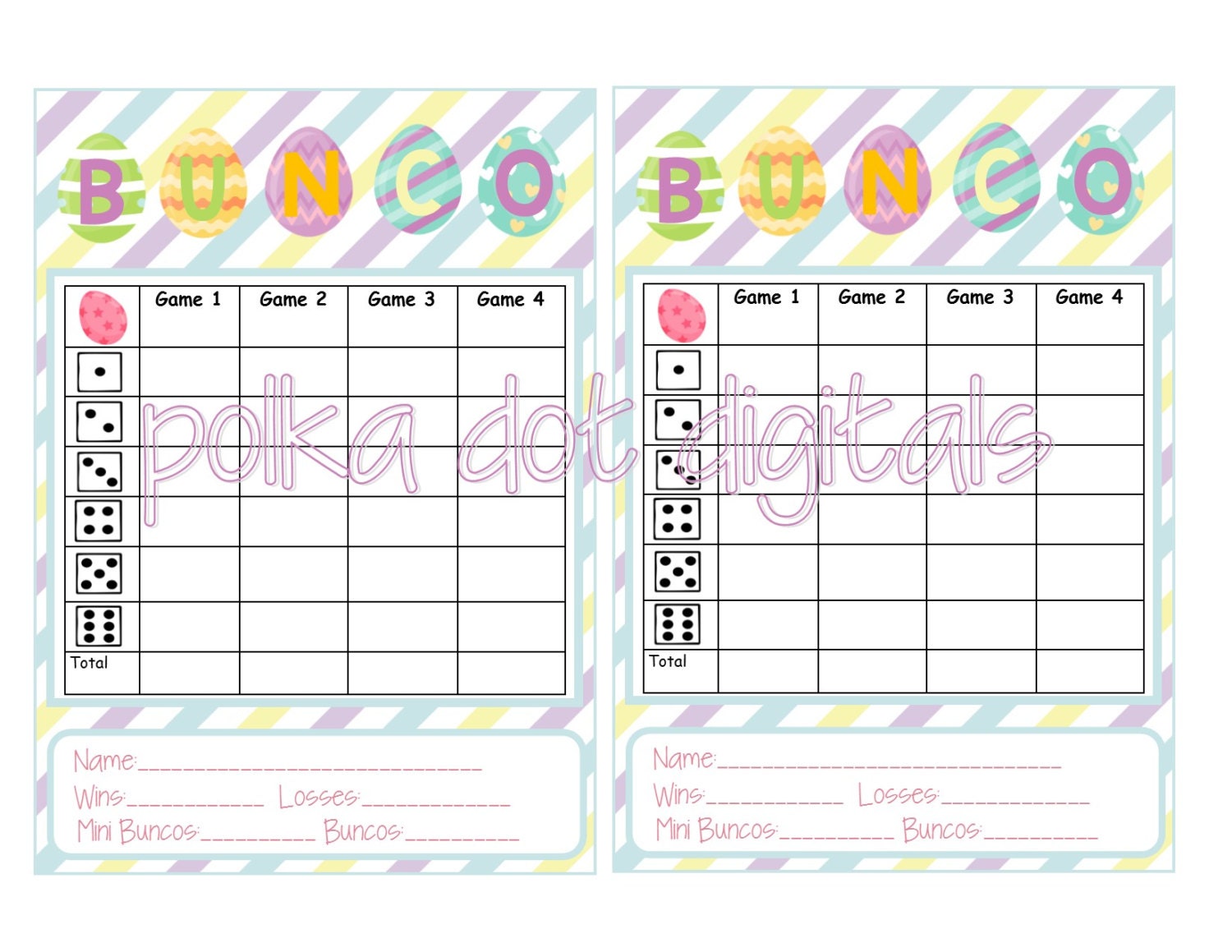 Buy 2 Get 1 Free EASTER EGG Complete Set Bunco Score Card Etsy Buy 2 Get 1 Free EASTER EGG Complete Set Bunco Score Card Etsy