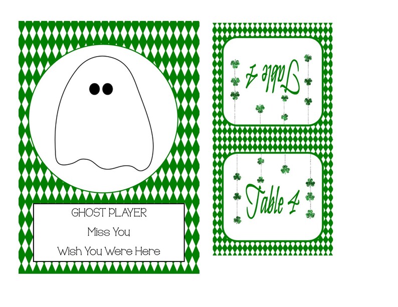 st patricks day bunco event description