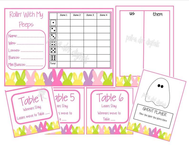 bunny-patch-easter-complete-set-bunco-score-card-sheet-with-matching