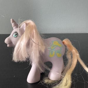MLP My Little Pony G1 Snookums Drink &#39;n&#39; Wet 1989