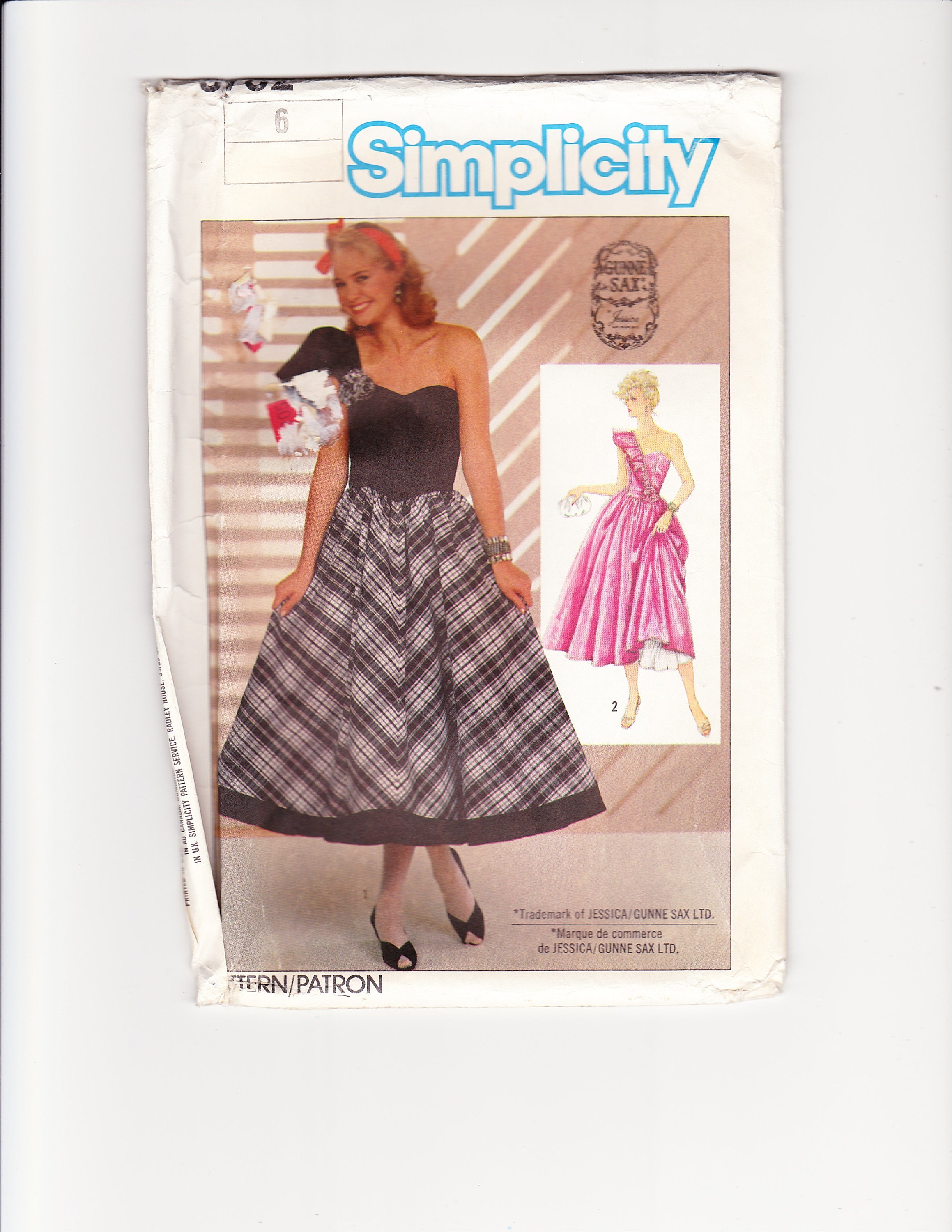 1985 Prom Dress Etsy