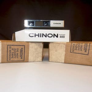 Vintage Chinon Miniature Camera image 3