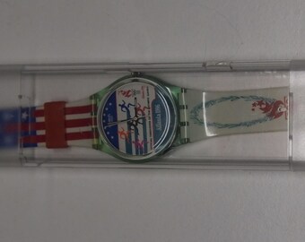 Vintage Commemorative watch: 1996 Atlanta Olympics (Swatch)