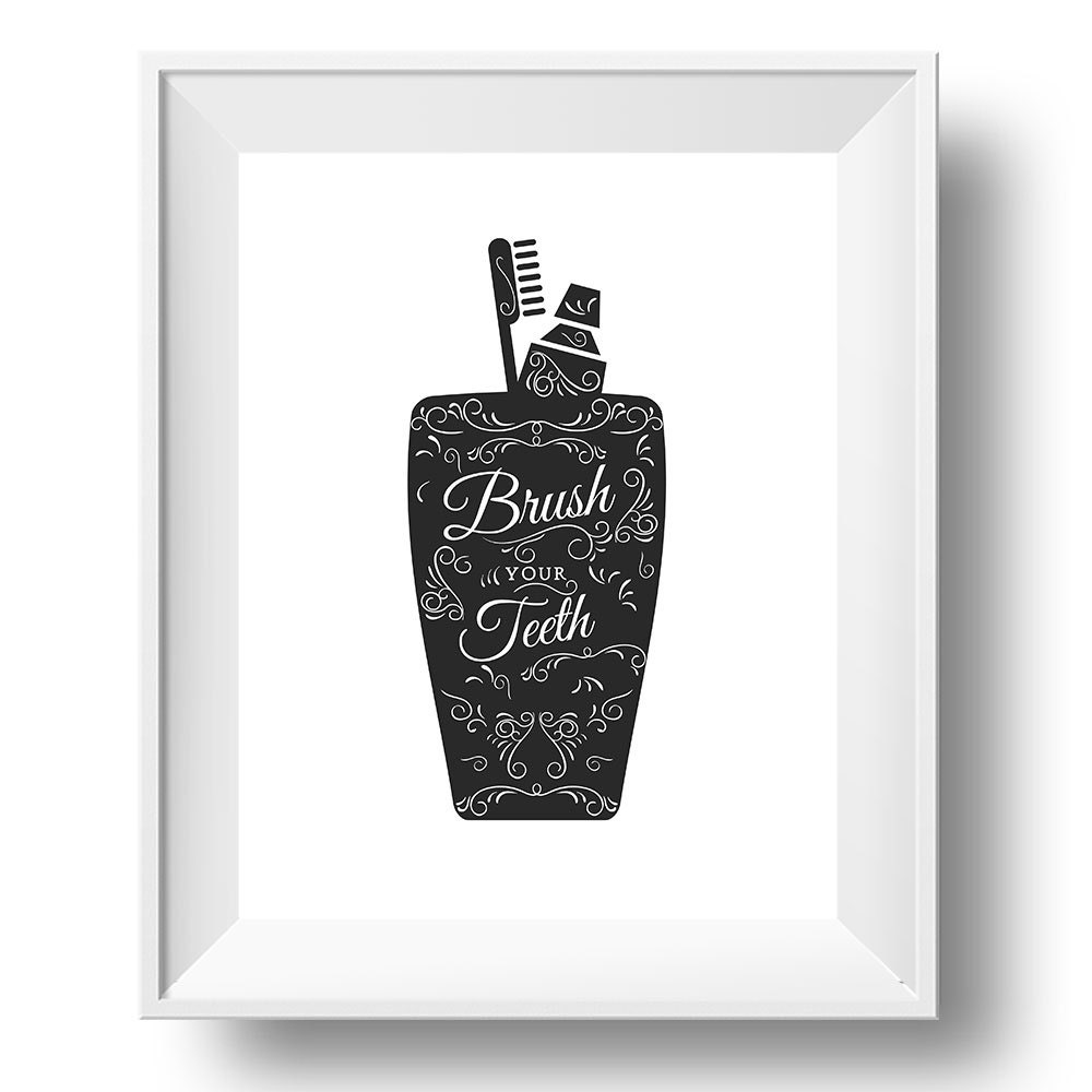 Badezimmer-Regeln Badezimmer Ausdrucke bedruckbar Bad | Etsy