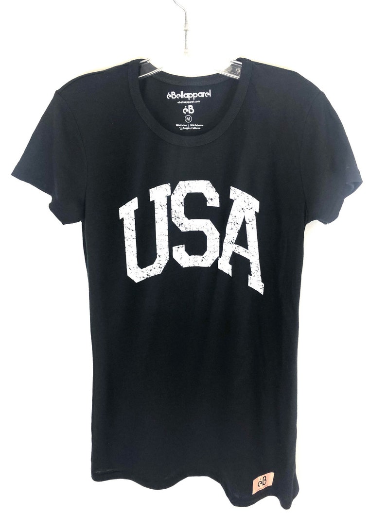 Women's USA Shirt Vintage Graphic Tee America Shirt Etsy