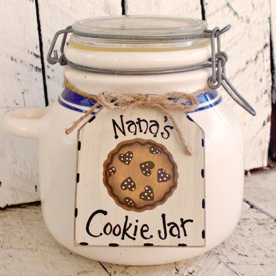 Rustic Cookie Jar Best Personalized Cookie Jar Tag Custom Jar Label Rustic Hand Etsy Rustic Cookie Jar Best Personalized Cookie Jar Tag Custom Jar Label Rustic Hand Etsy