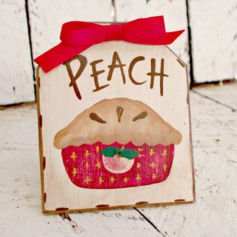 Homemade Pie Labels Set Dessert Table Signs Food Labels | Etsy