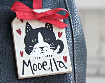 personalized cat carrier