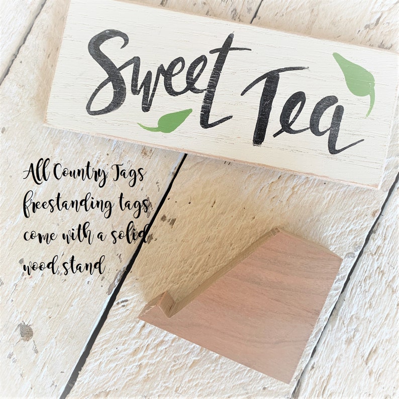 Rustic Chic Beverage Dispenser Labels Custom Drink Tags Etsy