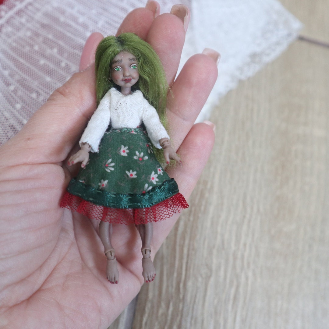 Poupée BJD OOAK Customisée, 30cm, Exemplaire Unique, Pour Adulte