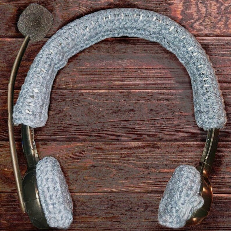 Headset Headband Cover Solid Color Headphone Covers Custom Etsy