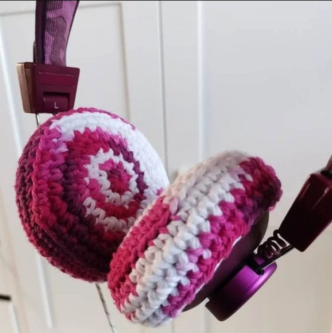 Headphone Ear Cushion Covers, Ombre' Color Choices, Headset Ear Covers