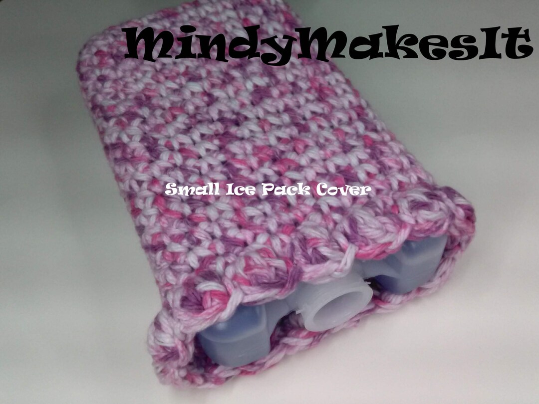 PDF DIGITAL PATTERN Small Ice Pack Cover, Ice Pak Cozy, Ice Pack