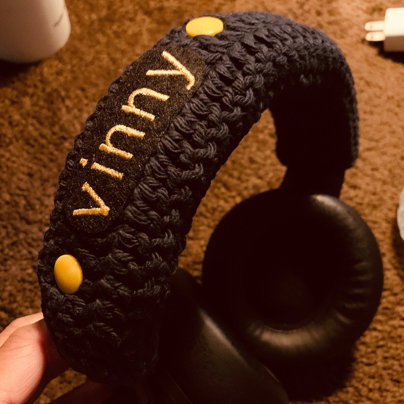 Headset Headband Cover Solid Color Headphone Covers Custom Etsy.de