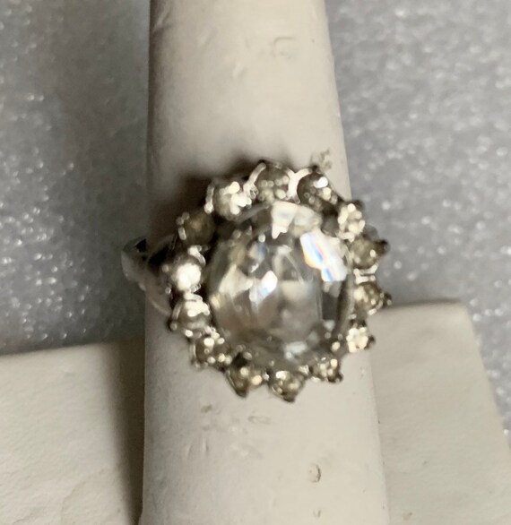 Sale! Originally 29.95 Sterling silver cz ring st… - image 8