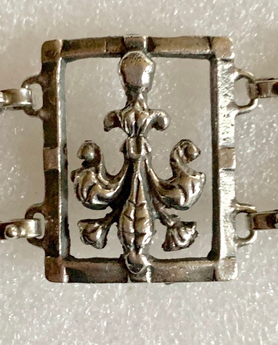 Rare Hobe bracelet sterling silver collectable an… - image 5