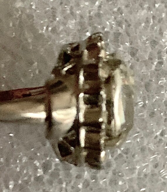 Sale! Originally 29.95 Sterling silver cz ring st… - image 7