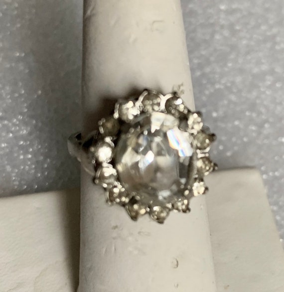 Sale! Originally 29.95 Sterling silver cz ring st… - image 10