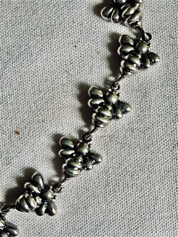 Vintage honey bee bracelet sterling silver great … - image 7