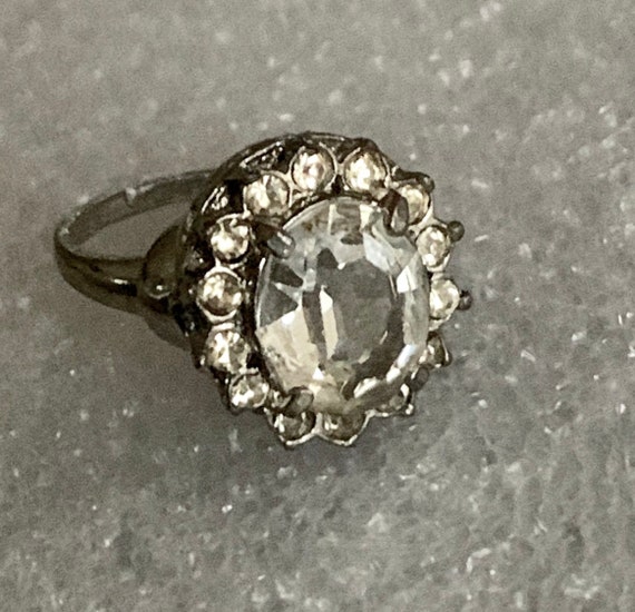 Sale! Originally 29.95 Sterling silver cz ring st… - image 9