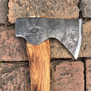 Small Forest Ax Hand Forged with 21” premium hickory handle (by Royer)