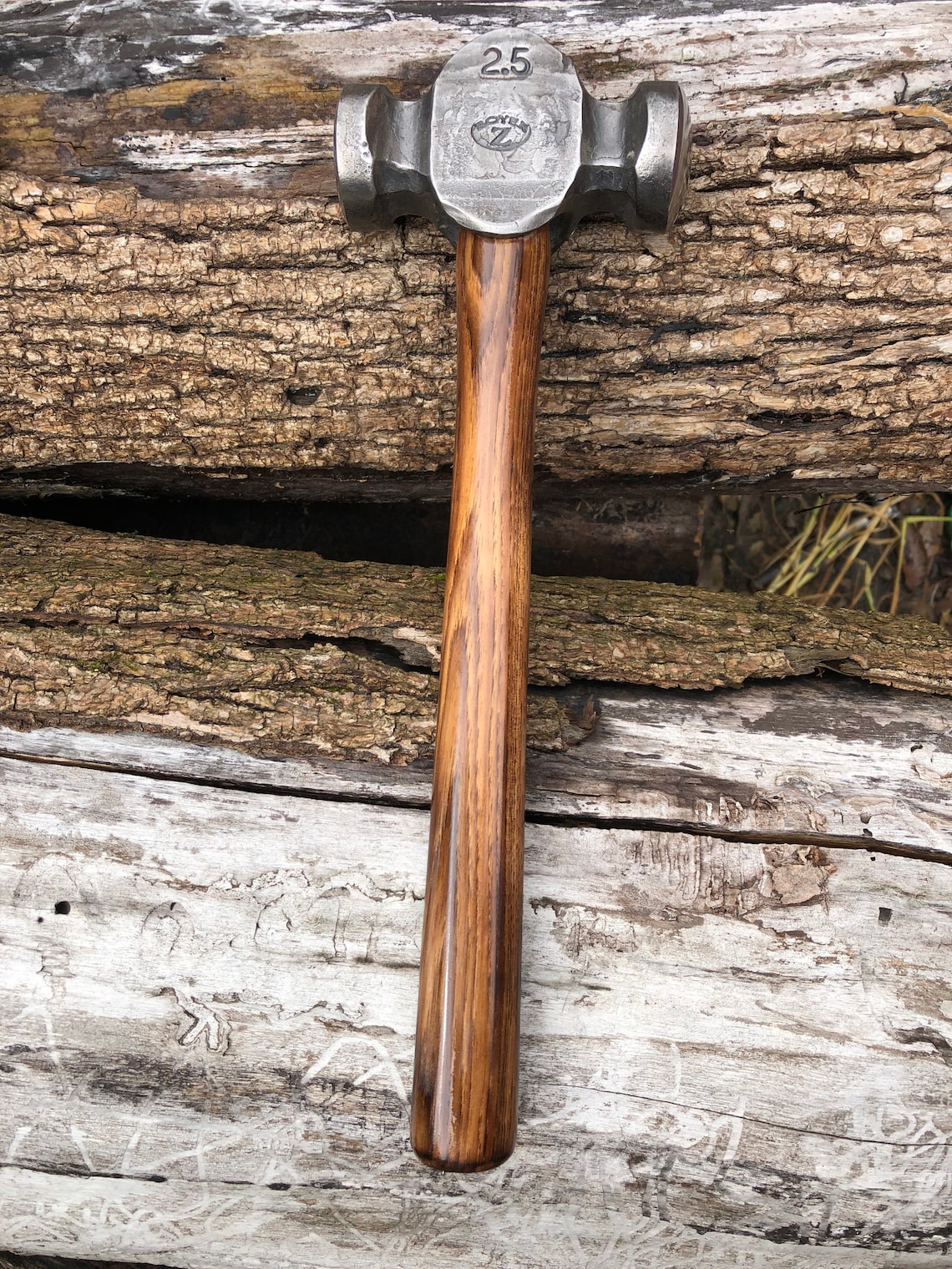 Blacksmith Rounding Hammer 2.5 Hand by ROYER Etsy