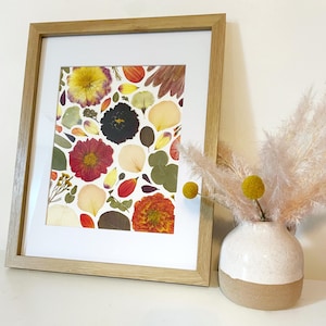 Wedding Bouquet Preservation, DEPOSIT ONLY, Modern Floral Preservation, Wedding Flower Art, Pressed Flower Art, Framed Flowers, Matted