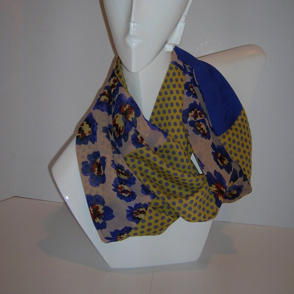 Haute Hippy - Hand Made Scarves from Purses By Pochette