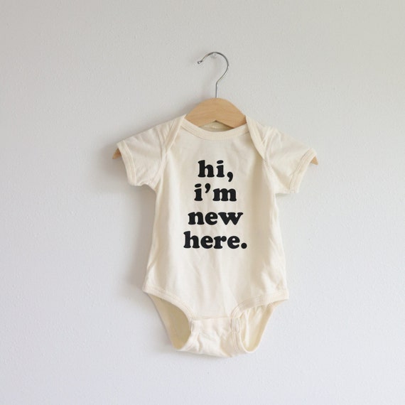 new baby outfit baby shower gift 100/% cotton baby girl soft baby bodysuit Little Bug baby boy