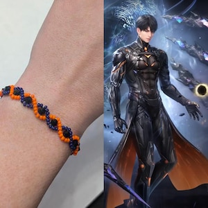 Love and Deepspace Caleb Myth Inspired Bracelet